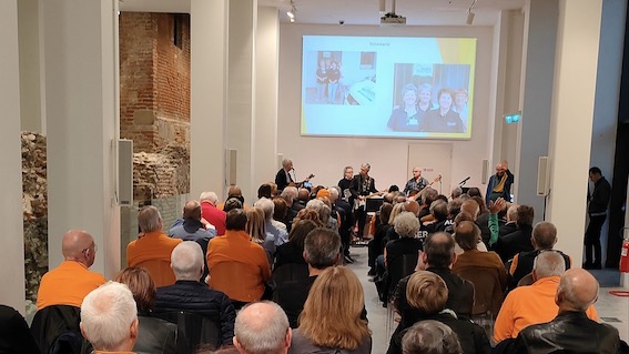 Novara, festa per i 20 anni di Auser