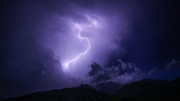 Meteo, sul Novarese ancora allerta gialla per temporali
