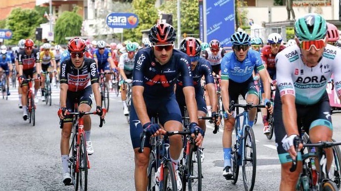 Giro d'Italia, viabilità modificata a Novara in occasione partenza della terza tappa