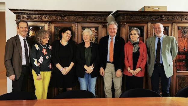 Carlotta Sacerdote primo professore ordinario universitario in forze all’ASL No