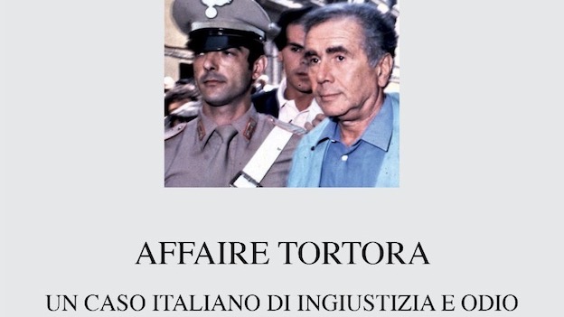 Novara, presentato l'inedito di Sebastiano Vassalli sul caso Tortora