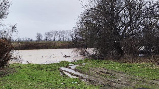 Maltempo nel Novarese, corsi d'acqua sotto osservazione e alcuni problemi viabilità