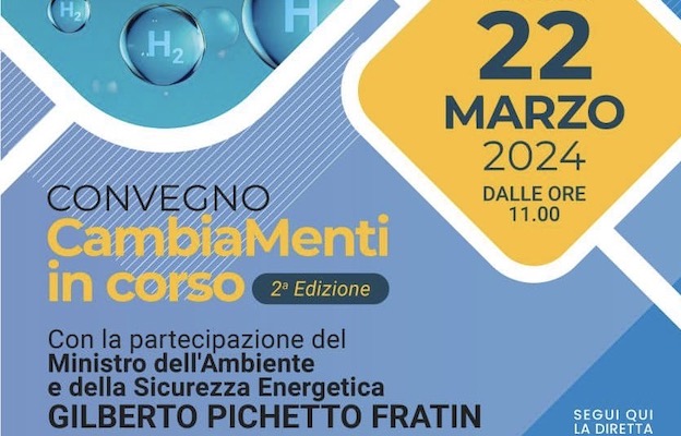 Cameri, "CambiaMenti in corso": convegno con il Ministro dell'Ambiente