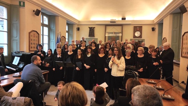 Successo per il "Concerto di voci" della Schola Cantorum “San Gregorio Magno