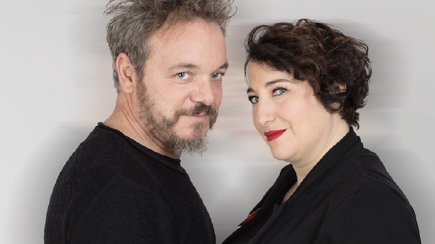 Teatro Coccia, in scena  "Delirio a due" con Corrado Nuzzo e Maria Di Biase