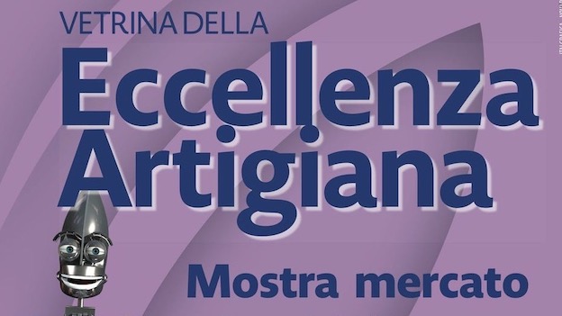 "Vetrina dell'Eccellenza Artigiana" al Castello di Novara il 16 e 17 marzo