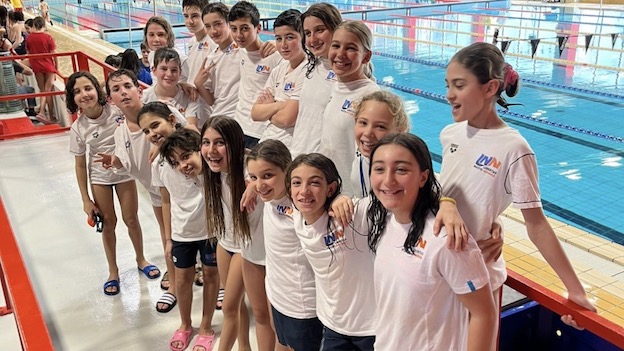 Nuoto, due successi per gli Esordienti della Libertas Novara al Gran Prix di Torino