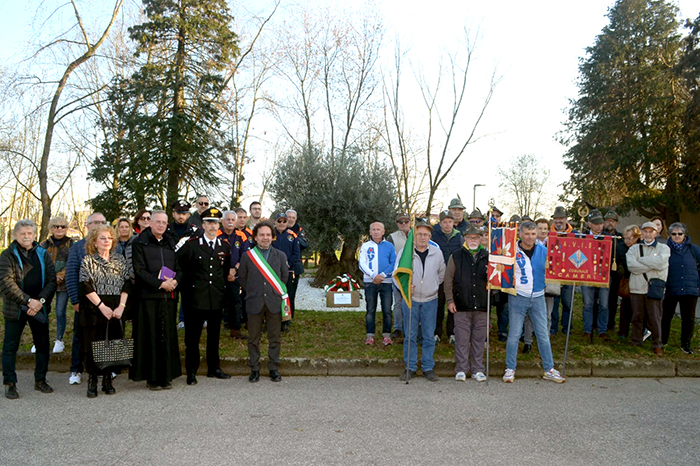 Cameri ha ricordato le vittime del Covid