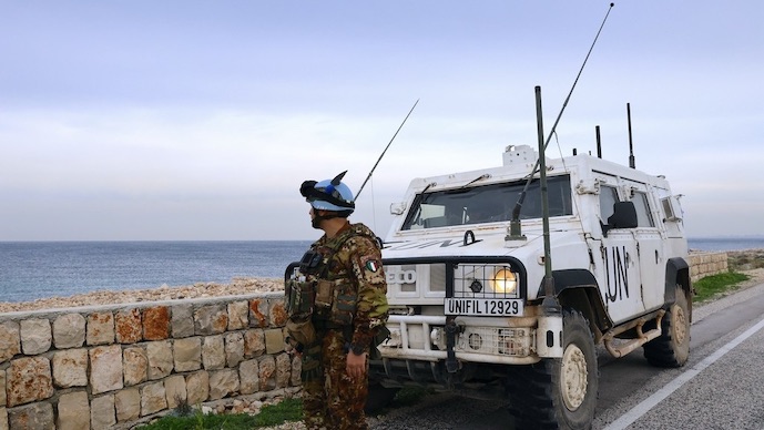 Da un mese in Libano la Brigata Alpina Taurinense (con componenti Nizza Cavalleria)