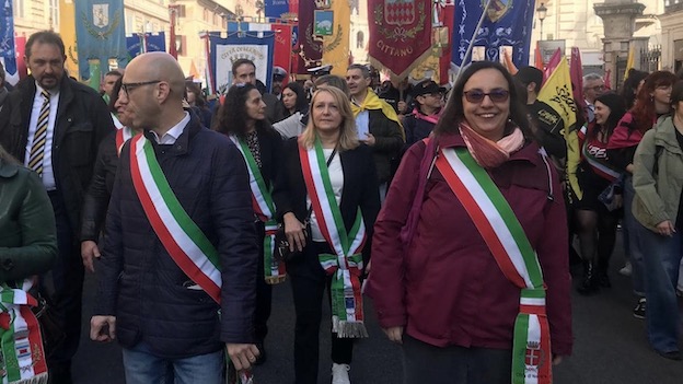 Novara presente a manifestazione per Giornata della Memoria vittime innocenti mafie