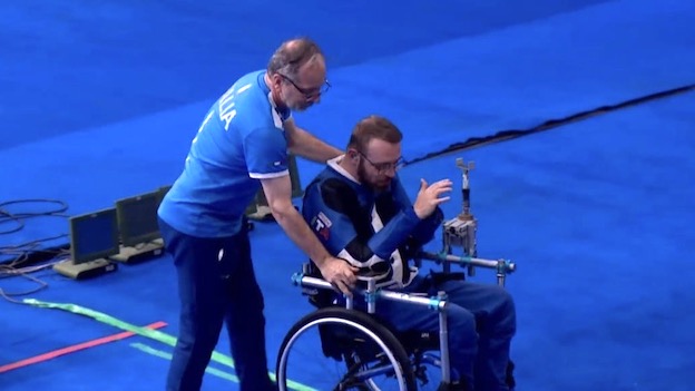 Galliate, Roberto Lazzaro andrà ai Giochi Paralimpici