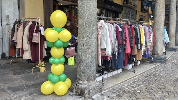 Novara, in corso l'edizione primaverile de "Lo Sbarazzo"