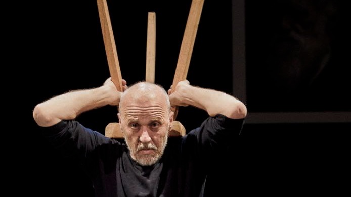 Sold out per lo spettacolo di Marco Paolini al Teatro Faraggiana