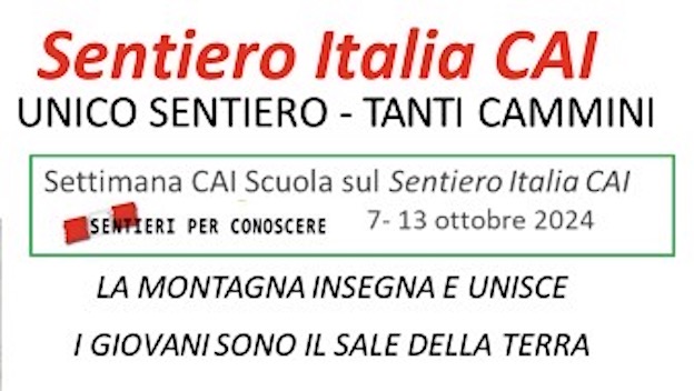 Cai Cameri, alunni di quarta elementare su tappa del Sentiero Italia in Val Formazza.
