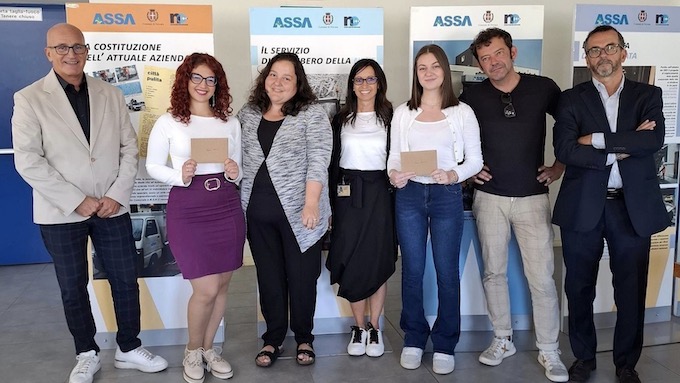 Consegnate le borse di studio Assa ai figli meritevoli dei dipendenti