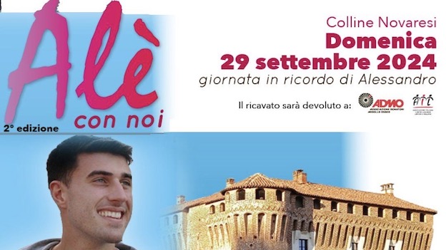 Seconda edizione di “Alè con noi” per ricordare Alessandro Grazioli