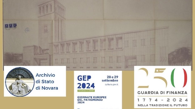 Giornate Europee del Patrimonio, all'Archivio di Stato mostra sui 250 anni della Gdf