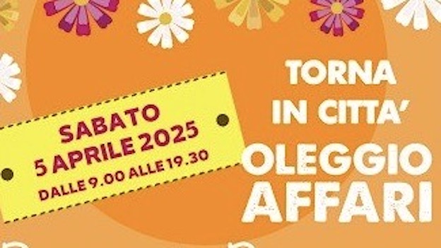 Torna "Oleggio Affari" con la novità del"Passaporto del commercio Oleggese"