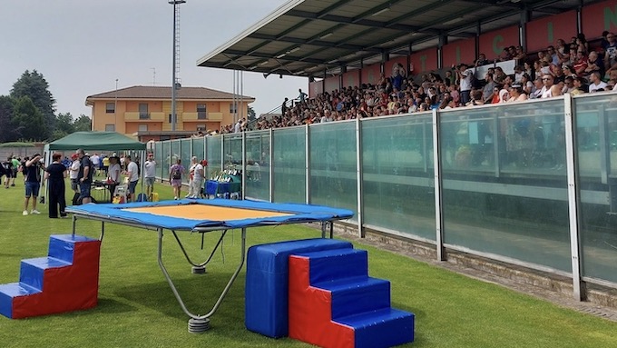 Romentino, ottenuta agibilità per manifestazioni sino a 1500 persone per lo stadio