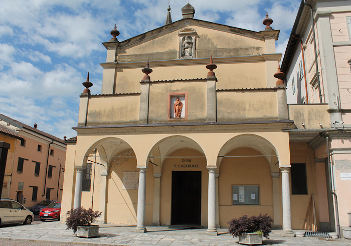 Nibbiola: al via la raccolta fondi per il restauro della chiesa di Santa Caterina. Aperto un progetto ComunitAttiva FCN