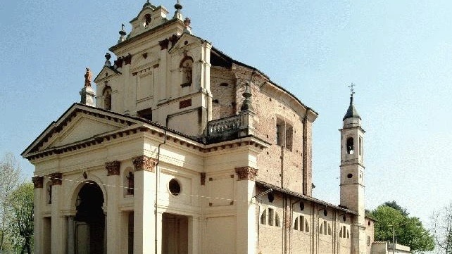 Dalla Regione fondi del PNRR per il restauro del Santuario del Varallino di Galliate