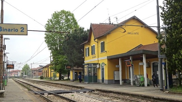 Inaugurazione stazione "Galliate Parco del Ticino"