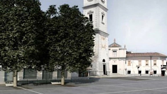 Cameri, approvato il progetto di riqualificazione di piazza Dante