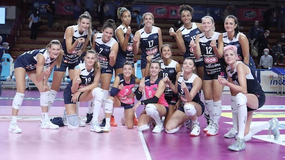 Igor Volley: venerdì 1 ottobre alle 11 la presentazione del campionato su Rai Sport