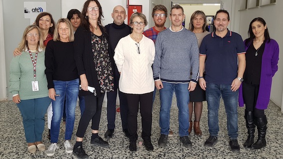 Atc Piemonte Nord, saluto alla signora Paola che va in pensione