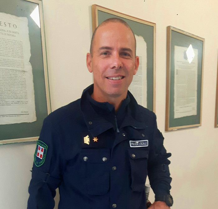 Nuovo comandante della polizia locale