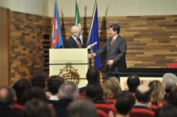 Il prof. D'Andrea nominato primario emerito