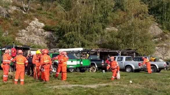 Volontari della Protezione Civile partecipano a "Io non rischio"