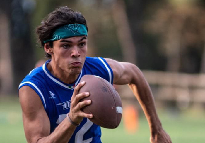 Football: Di Girolamo, dei Lancieri Novara, Campione d'Europa U17