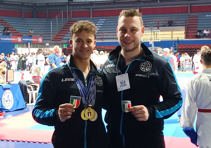 L’ASD Kenshukai Shito Ryu seconda nel medagliere al Campionato italiano Agonisti FESIK 