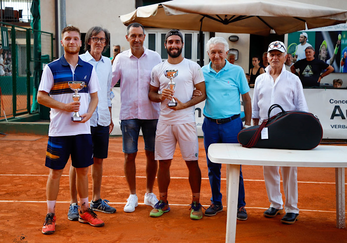 Tennis: Campana vincente nella seconda tappa della Lesa Cup Open
