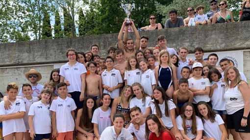  Libertas Nuoto: terzo posto al Campionato nazionale Libertas a Chianciano Terme