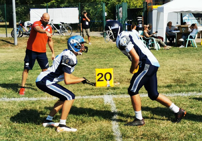 Football Americano a Novara: open day dei Lancieri 