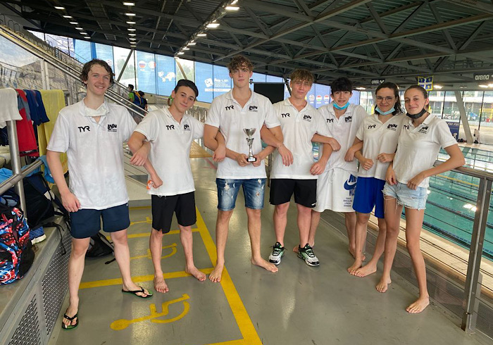 Libertas Nuoto Novara: 11 ori ai Regionali di categoria