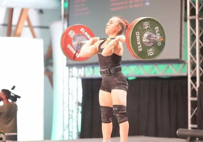 Martina Borrini di Quisquash Novara seconda agli Italiani di pesistica