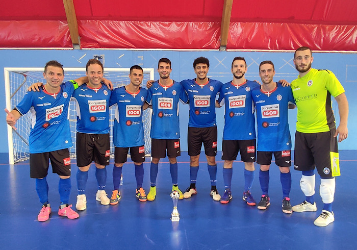 Ticinia Novara si aggiudica il Titolo italiano di Football sala 