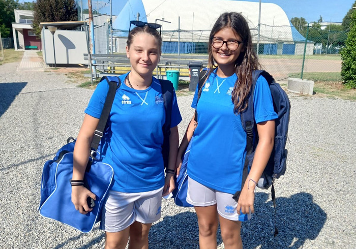 Softball: due novaresi nella Nazionale Italiana U13