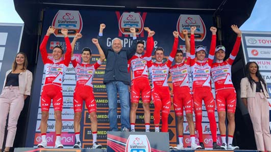 Androni Giocattoli Sidermec: wild card per il Giro d'Italia