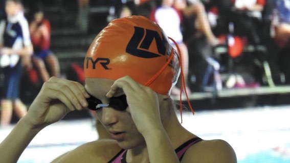 Libertas Nuoto Novara: cinque medaglie a Genova