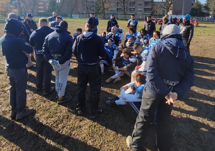 Football: prova per i Lancieri di Novara nell’amichevole con Asti