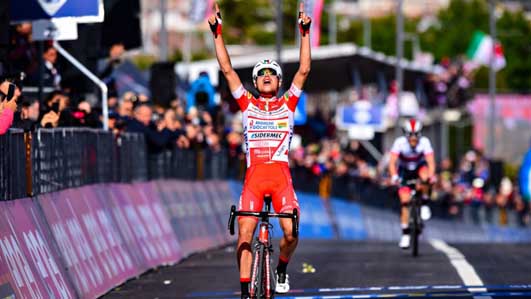  Androni Giocattoli Sidermec: vittoria al Giro di Masnada a San Giovanni Rotondo