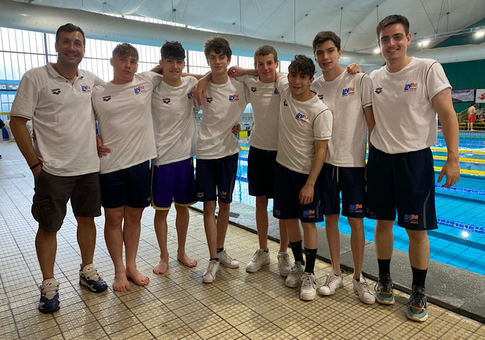 La Libertas Nuoto Novara 10 volte in “top ten” al Campionato italiano