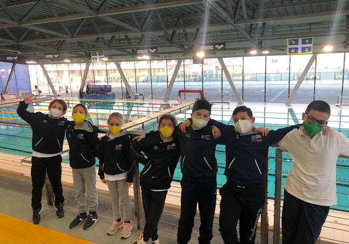 Libertas Nuoto Novara a segno al 1° gran prix “E.On” di Lodi