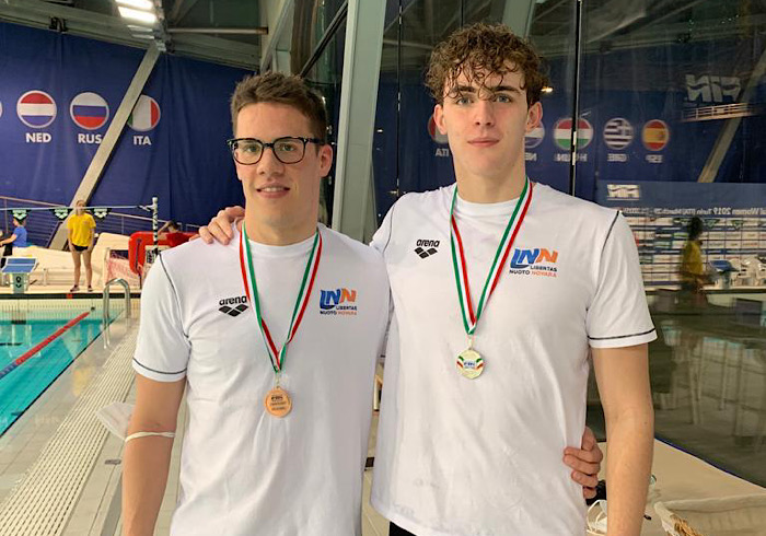 Nuoto: i risultati di Libertas Novara al campionato di fondo e nel sincro