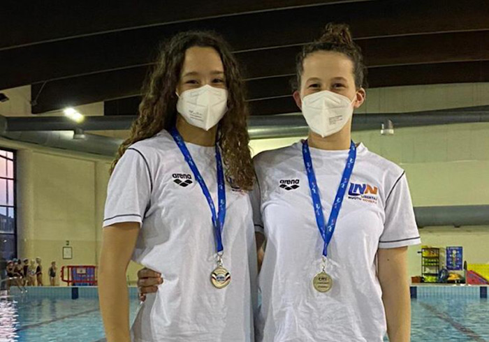 Libertas da lode nelle prime giornate del campionato regionale di nuoto. Ottima prestazione anche nel sincro