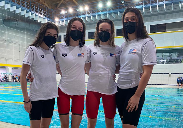 Nuoto e sincro, Libertas protagonista a Novara e Torino